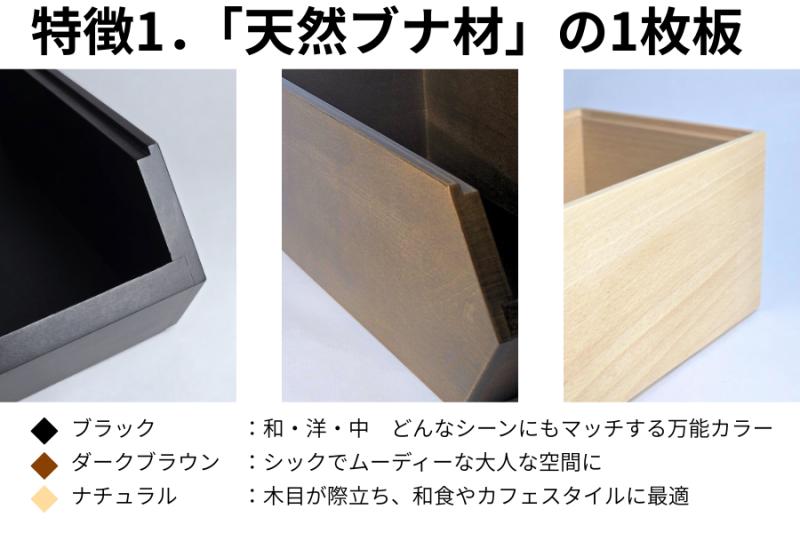 遠藤商事株式会社（木製オーガナイザーボックス）-商品情報