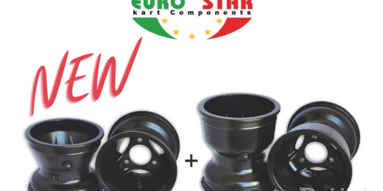 PAROLIN EURO STARからMINI KART向けマグネシウムホイールが新発売