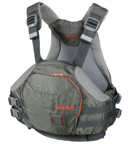 PADDLE QUEST ONLINE STORE / Kokatat Hustle PFD Coal