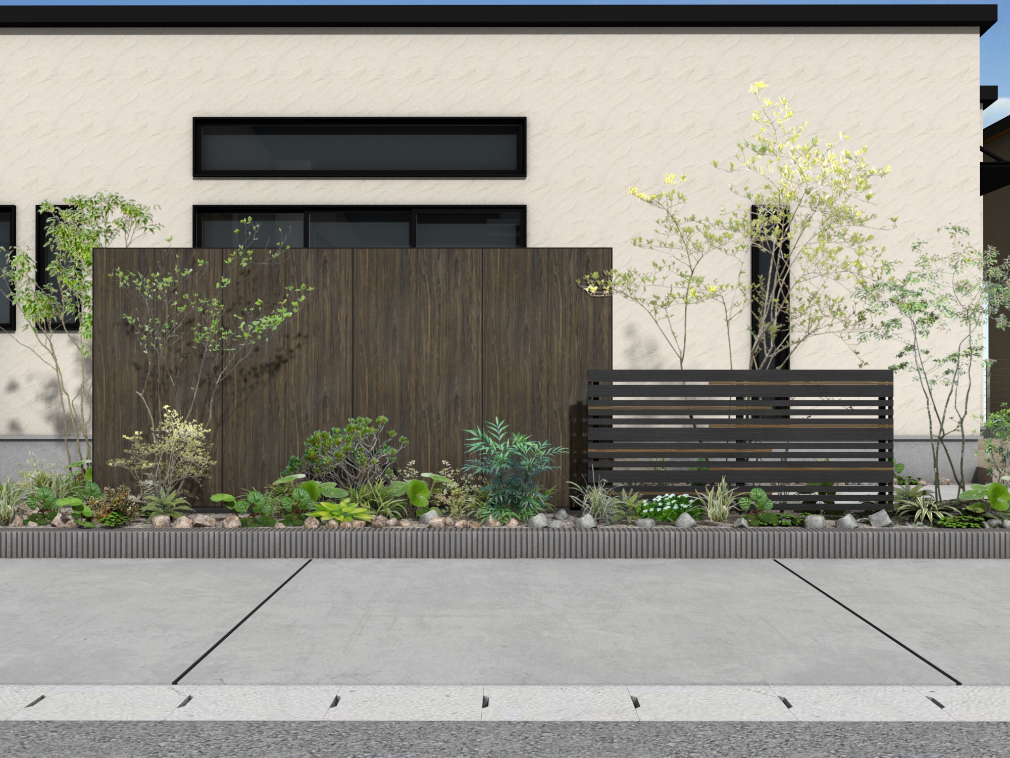 目かくし エバーアートボードプラン7-ブラック | パッケージプランサイト