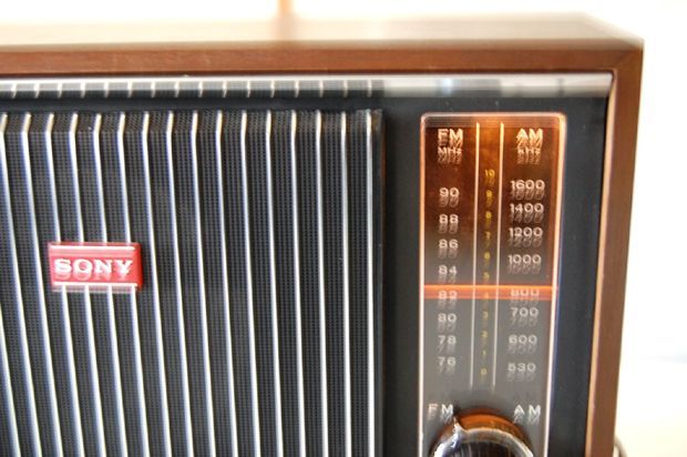 ソニー TFM-9500 Multi Sound 【SONY FM & AM SOLID STATE RADIO