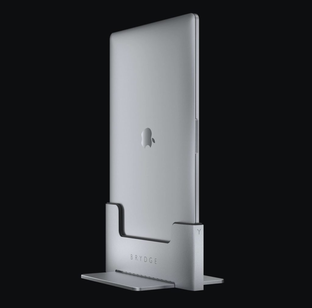 MacBookアクセサリー BRYDGE Vertical Dock for MacBook Air 楽天市場