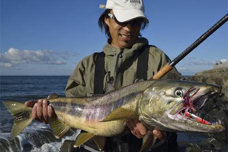 レラカムイ、サーモンカテゴリーの開発について - BLOG | Angler's