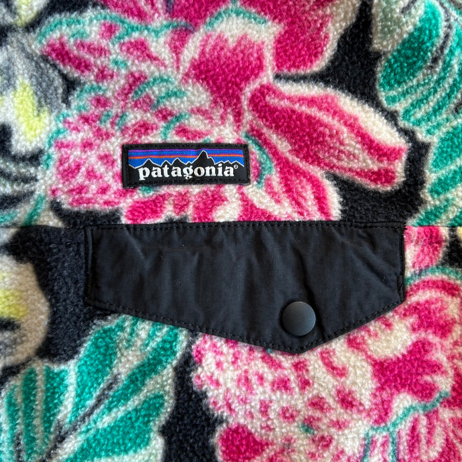 00's Patagonia パタゴニア シンチラスナップT フリースプルオーバー