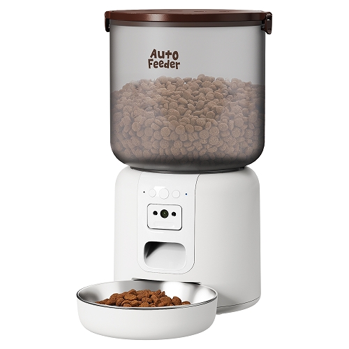 ペット用オートフィーダーカメラ付NEW│マルカンの製品一覧｜ペット