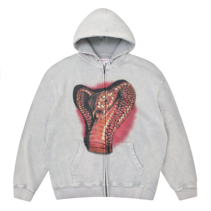 Yardsale Kobra Hood Grey - PAGER TOKYO : PAGER TOKYO