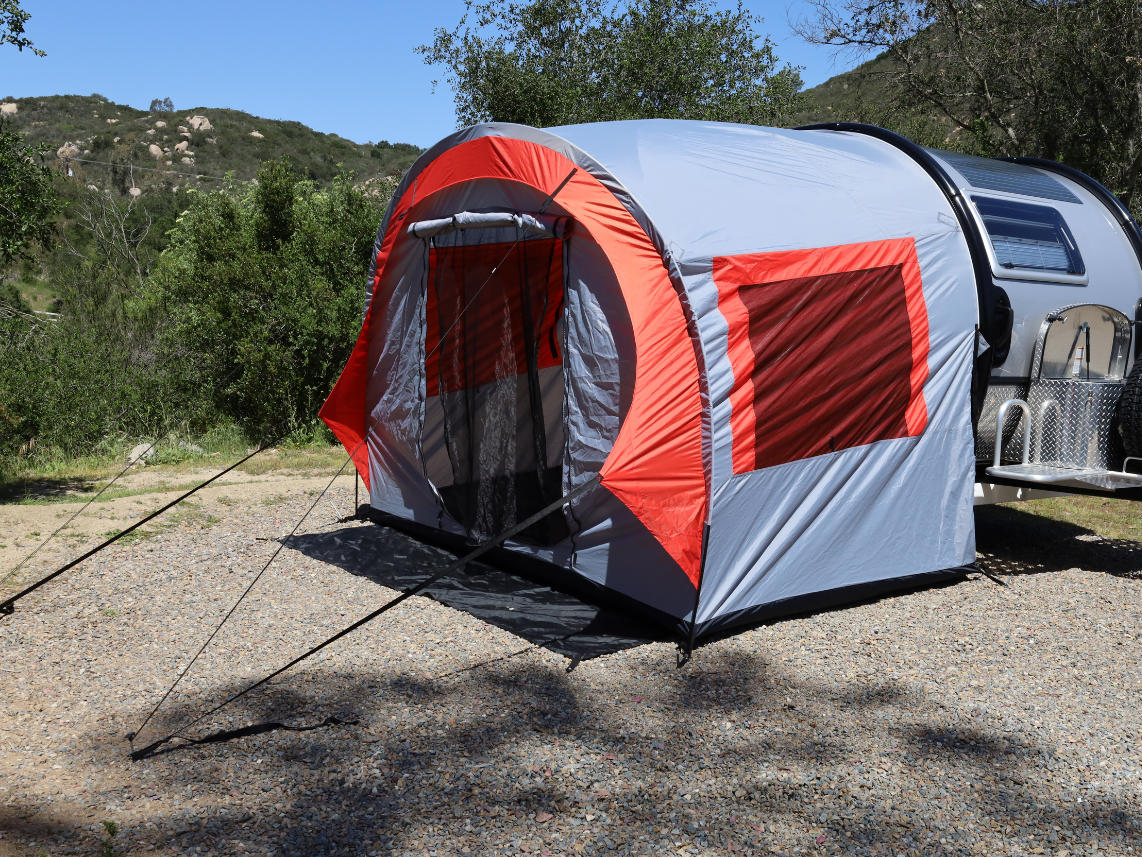 NuCamp TAB 320 Trailer Side Tent for Adventure Comfort – PahaQue