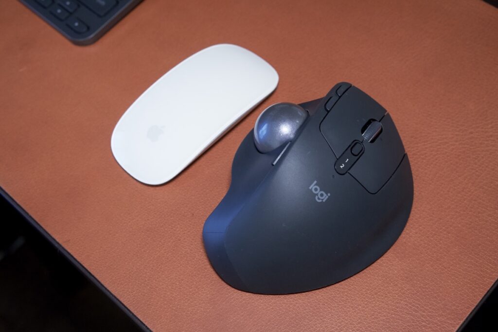 ロジクールのハイエンドトラックボールマウス｜MX ERGO MXTB1sレビュー