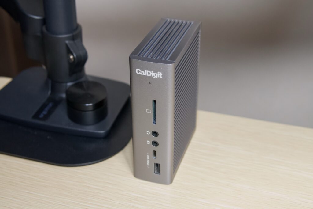 CalDigitのTS3 Plus ドッキングステーションレビュー