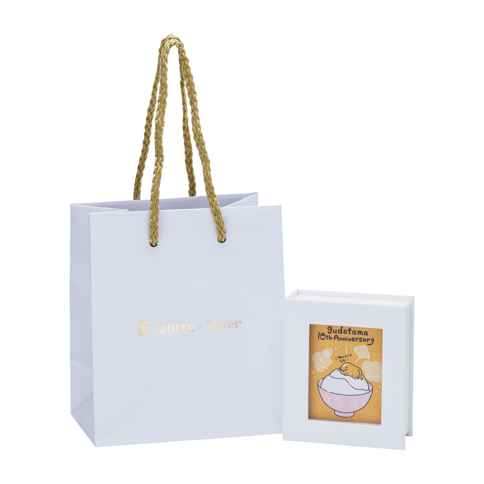 ぐでたま 10周年 サンリオ｜リング シルバー SAGU10-R001YG｜white