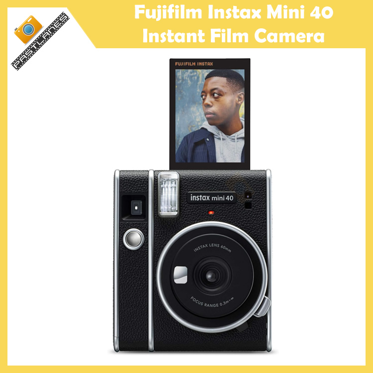 Fujifilm Instax Mini 40 Instant Camera + FREE Gift Bundle