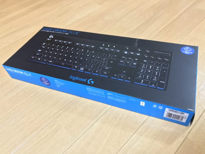 Logicool G610BL レビュー】コスパ抜群で完成度の高いゲーミング