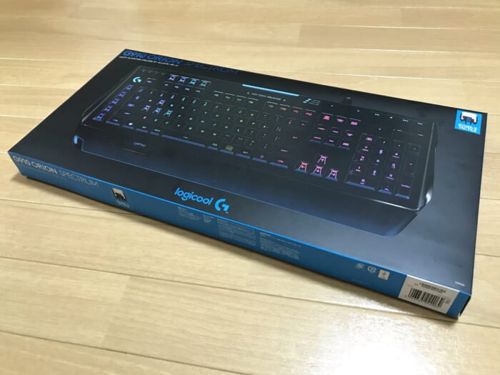 G910r ORION SPECTRUM レビュー】高速反応スイッチ採用！ミドルクラス