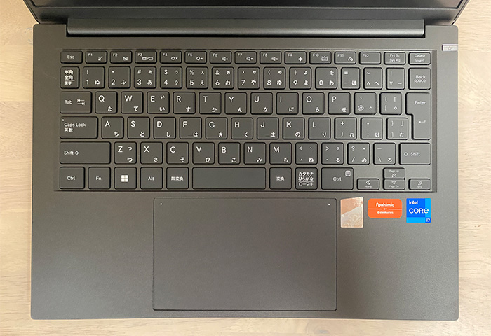 raytrek A4-A レビュー】軽量スリムな14インチクリエイターノートPC