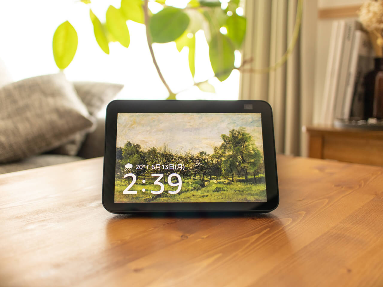 Amazon Echo Show 8（エコーショー8）第2世代 実機レビュー【Echo Show
