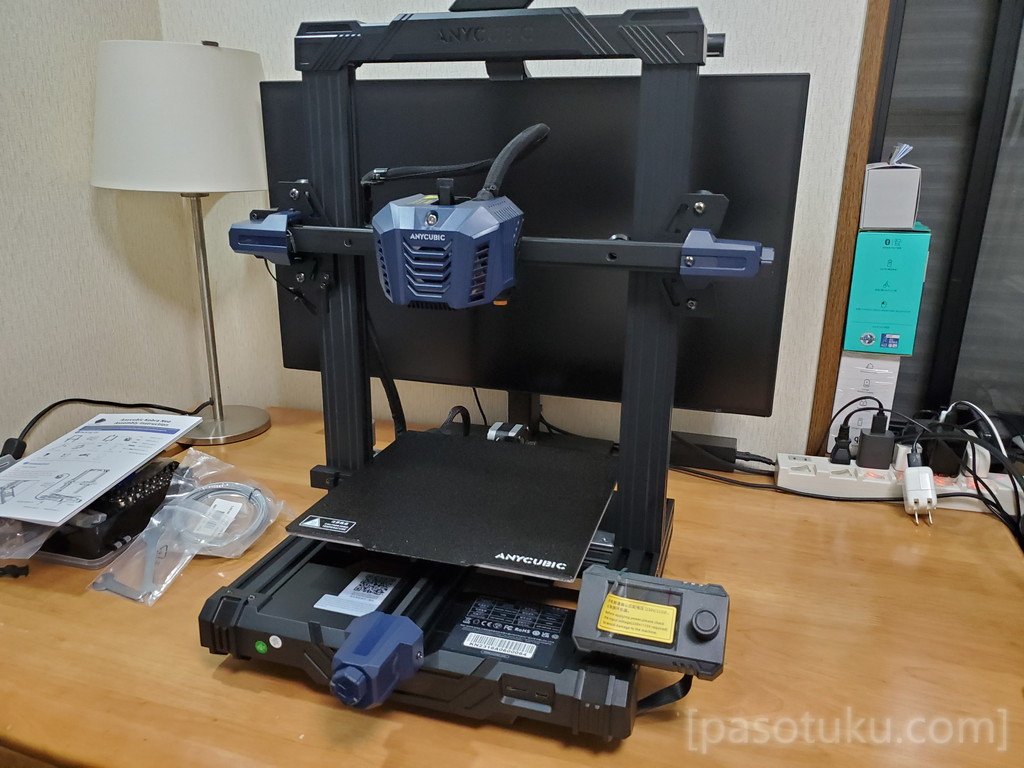 FDM式格安3Dプリンター「Anycubic Kobra Neo」購入レビュー | ぱそつく