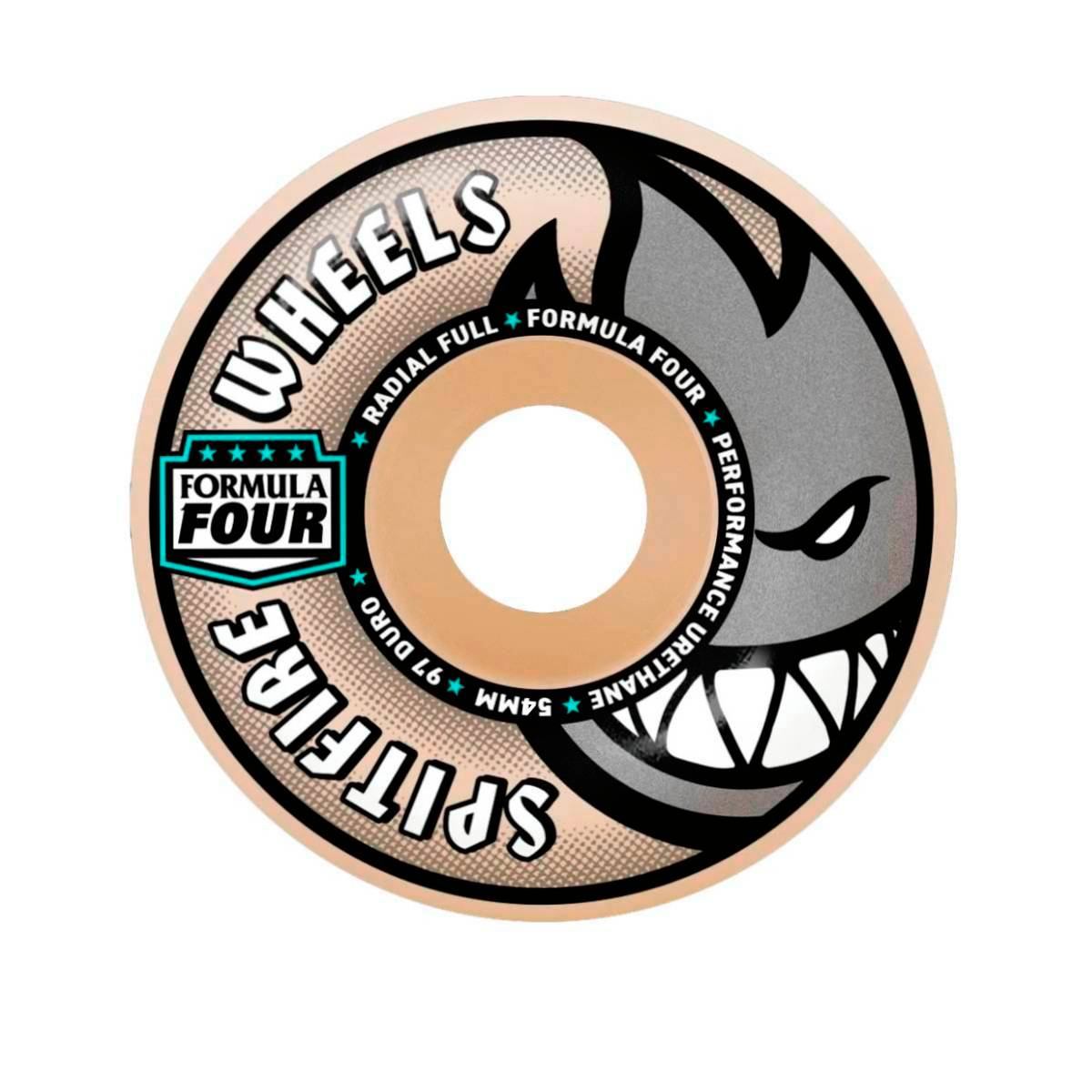 F4 97 RADIAL FULLS 54mm スケートボード スケボー ウィール – 株式