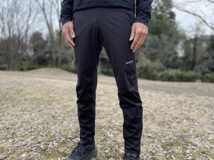 Patagonia【ウインド・シールド・パンツ】レビュー｜パタシンブログ
