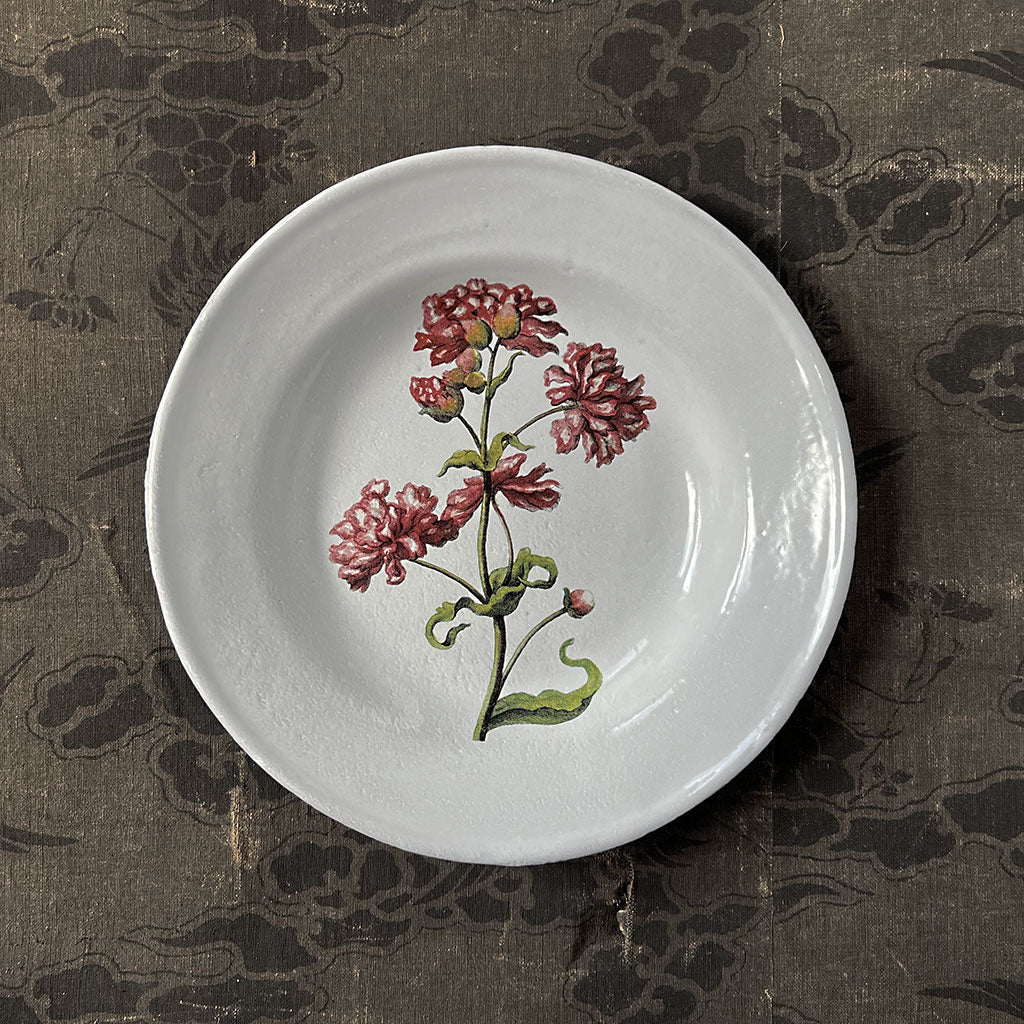Astier de Villatte x John Derian Flowers Soup Plate – PATCH NYC