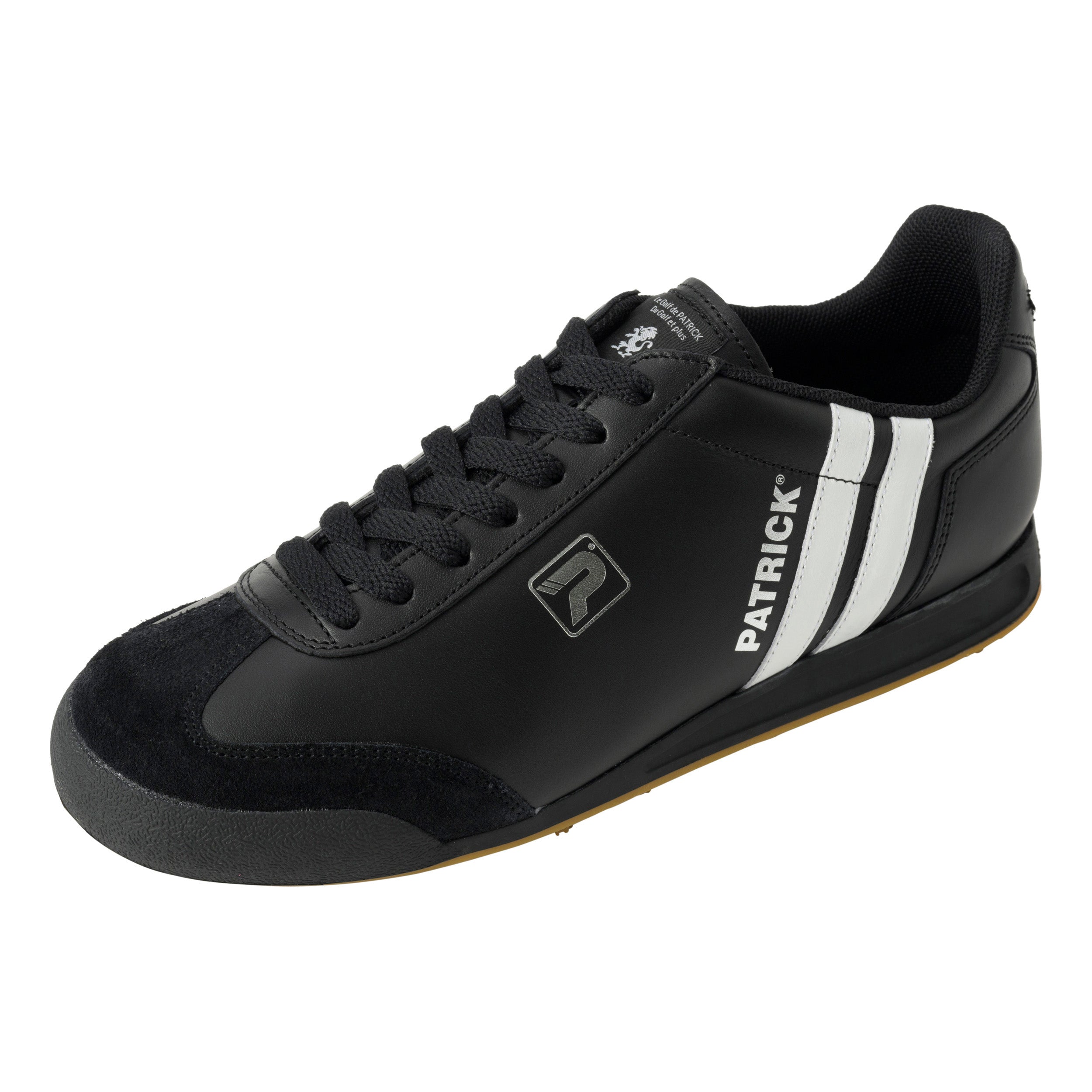 ゴルフ｜リバプール・カップ レザー｜LIVERPOOL-CP/L（BLK） – PATRICK