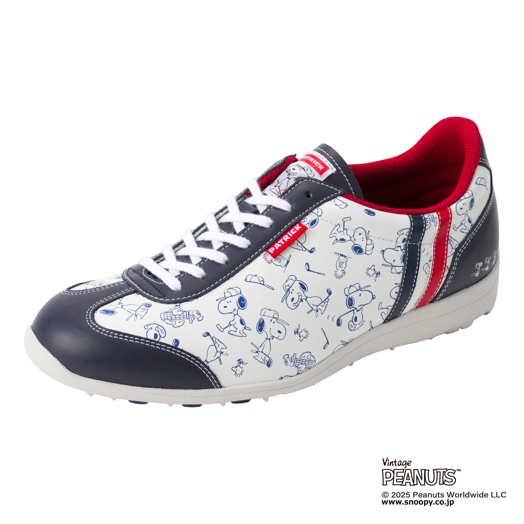 ゴルフ｜パミール・カップ スヌーピー｜PAMIR-CP/SNP（WHT） – PATRICK