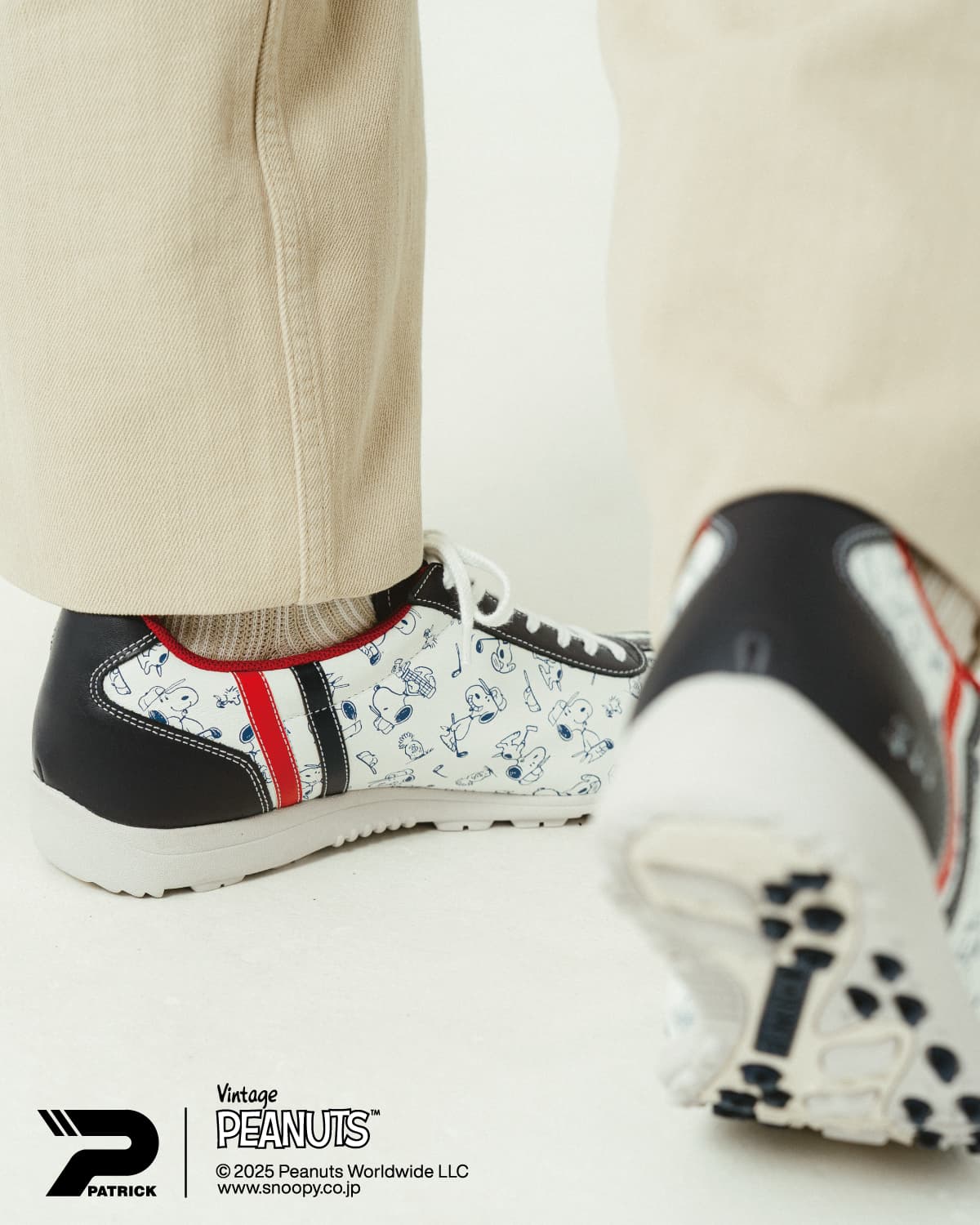 ゴルフ｜パミール・カップ スヌーピー｜PAMIR-CP/SNP（WHT） – PATRICK