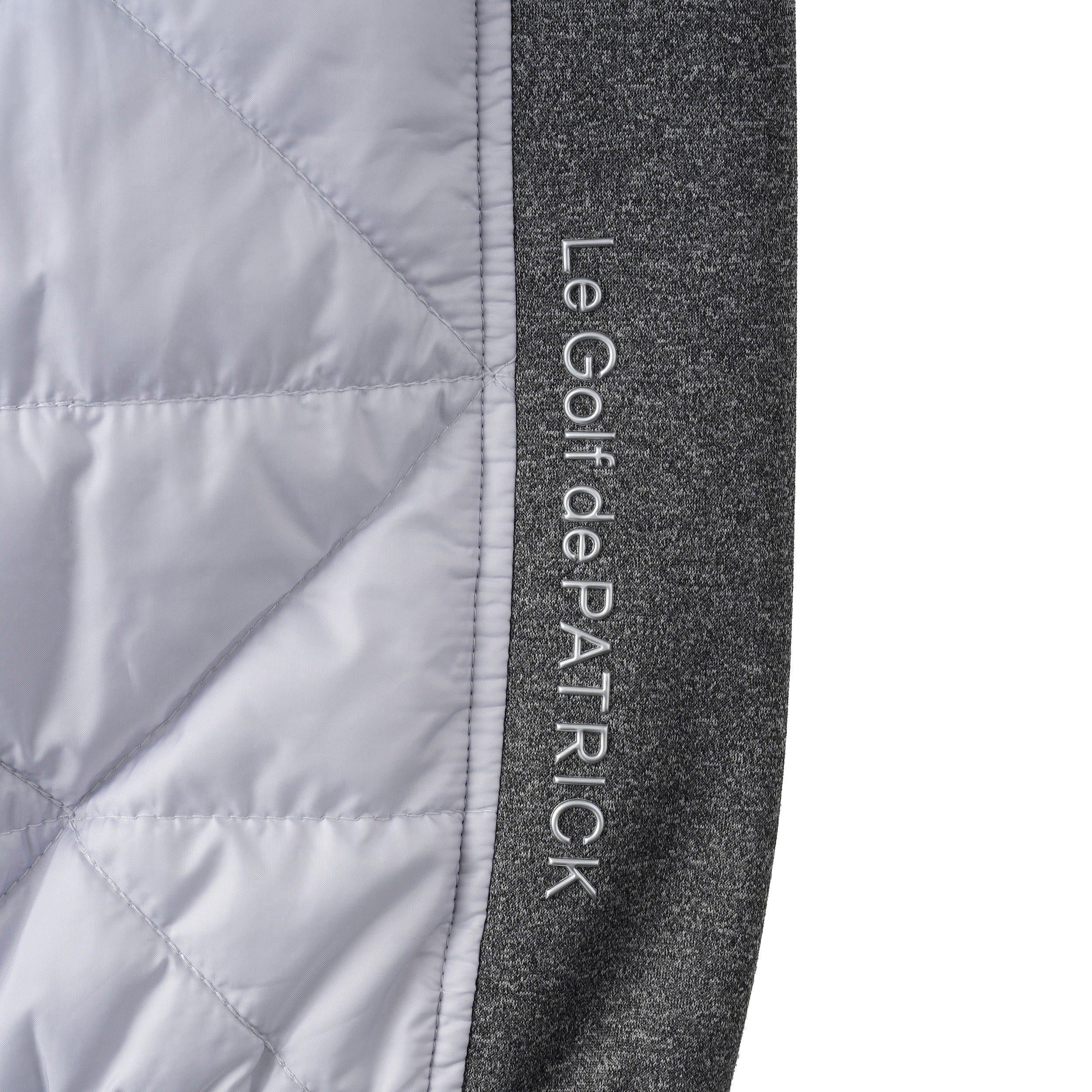 ゴルフ｜メンズ｜キルティング中綿ベスト（GRY） – PATRICK