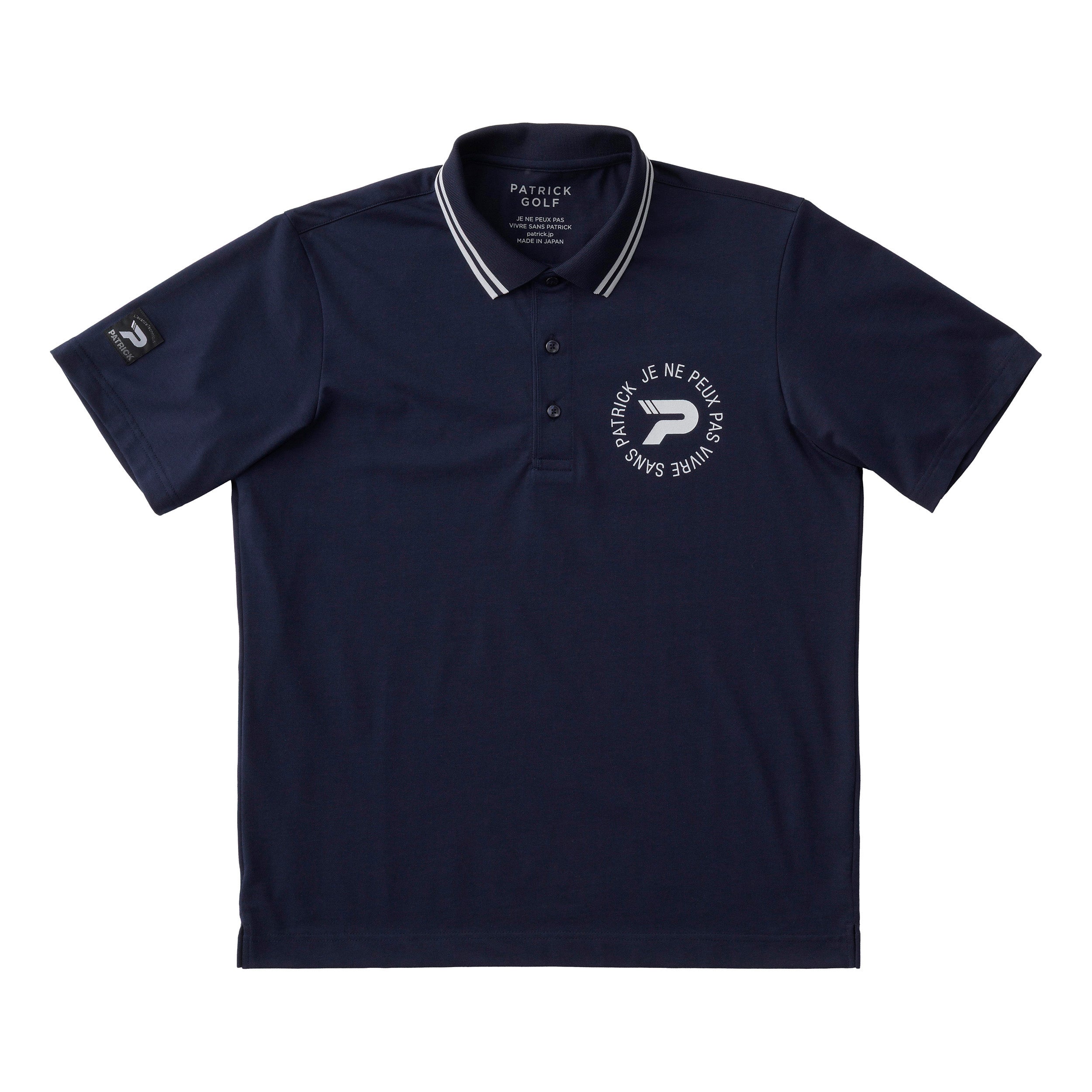 ゴルフ｜メンズ｜LPポロシャツ（NVY） – PATRICK｜パトリック公式
