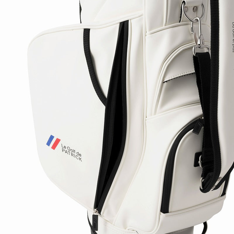 ゴルフ｜キャディバック｜CADDIE BAG（WHT） – PATRICK｜パトリック
