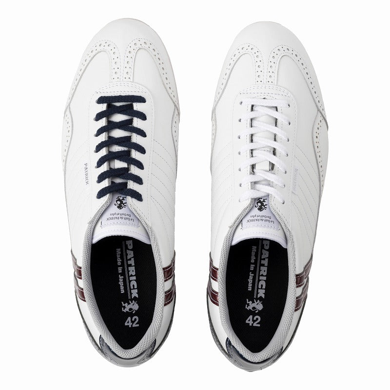 ゴルフ｜イミル・カップ レザー｜YMIR-CP/L（W/B.N） – PATRICK