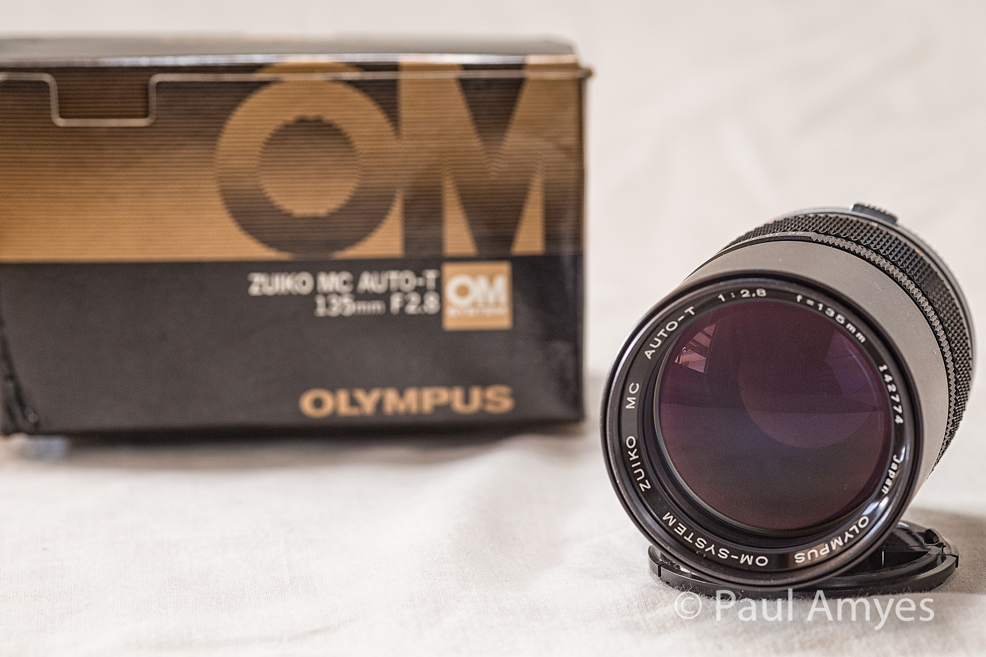 Olympus OM Zuiko 135mm f2.8 lens – paulamyes