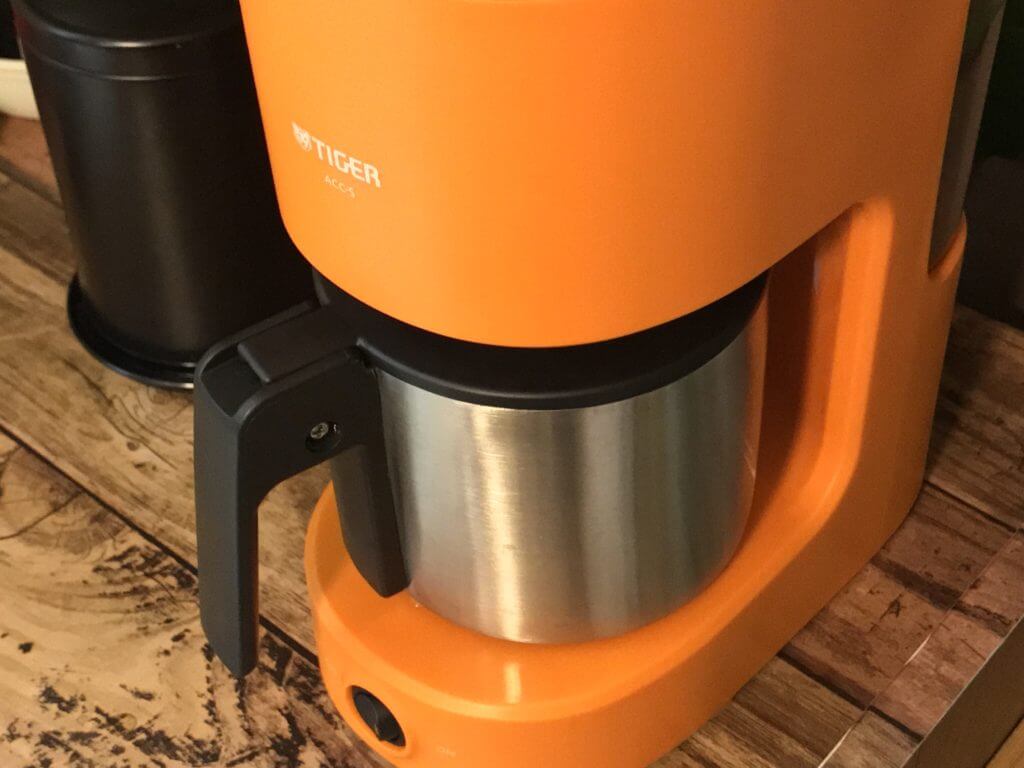 たったの3000円！カラフルでかわいいタイガー魔法瓶のコーヒーメーカー