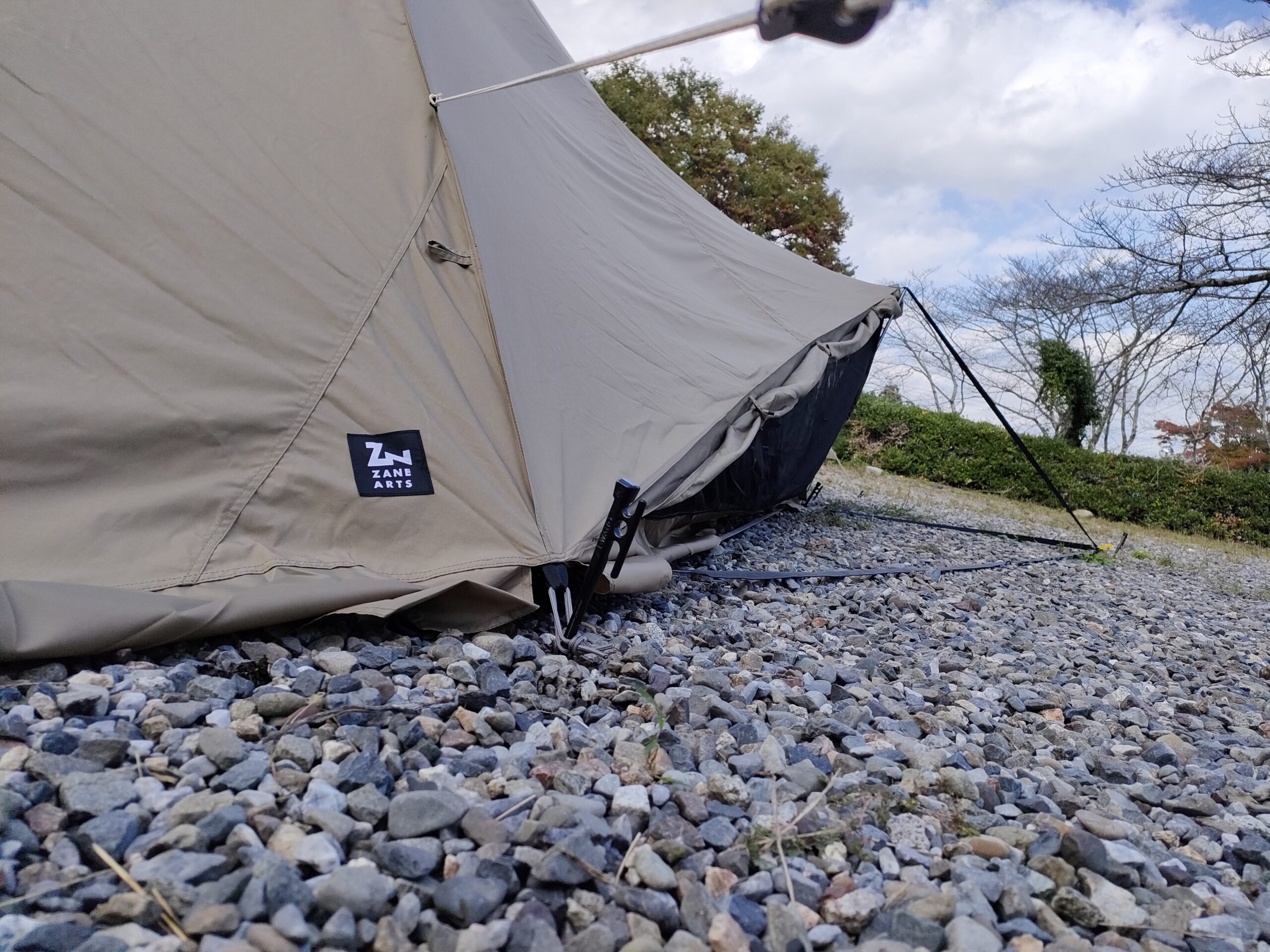 グッズ紹介】ゼインアーツ ウータL TC 試し張りして改めて感じた