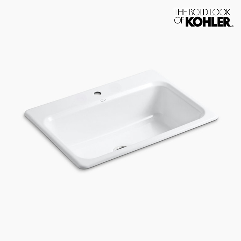 K-5832-ZX-0 Bakersfield top-mount kitchen sink ベーカーズ