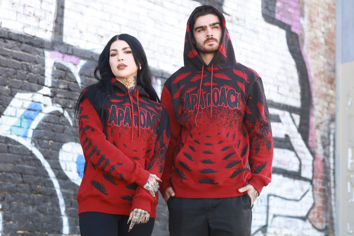 INFESTED Custom Hoodie – Papa Roach