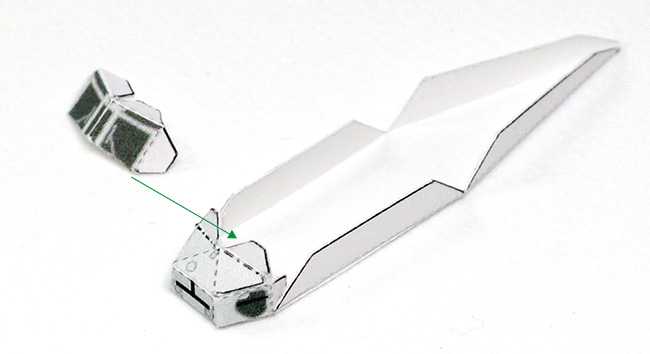 MH-60R/Sシーホーク組立説明 - 無料ペーパークラフトオプション - 紙