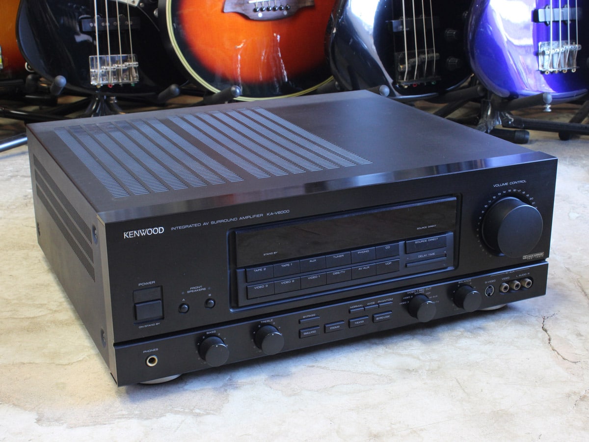 中古】KENWOOD KA-V6000 AVアンプ サラウンド - 神奈川県の中古楽器店