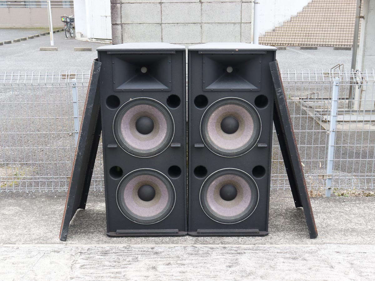 中古】JBL SRX725 2WAYフルレンジ 大型スピーカー (ペア) - 神奈川県の