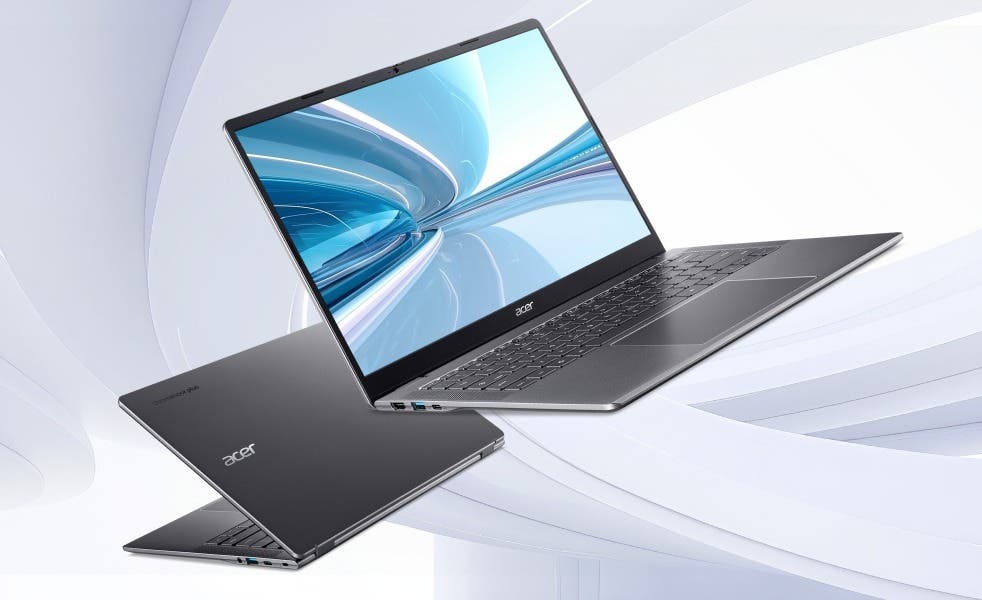 Acer クロームブック Chromebook Plus 514 Core 3 N355 AI 8GBメモリー