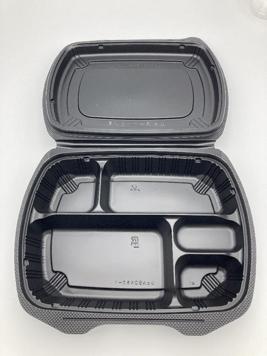 大ロット商品]バイオデリカ シェルBOX 80-1黒[800枚入(200枚入×4ケース