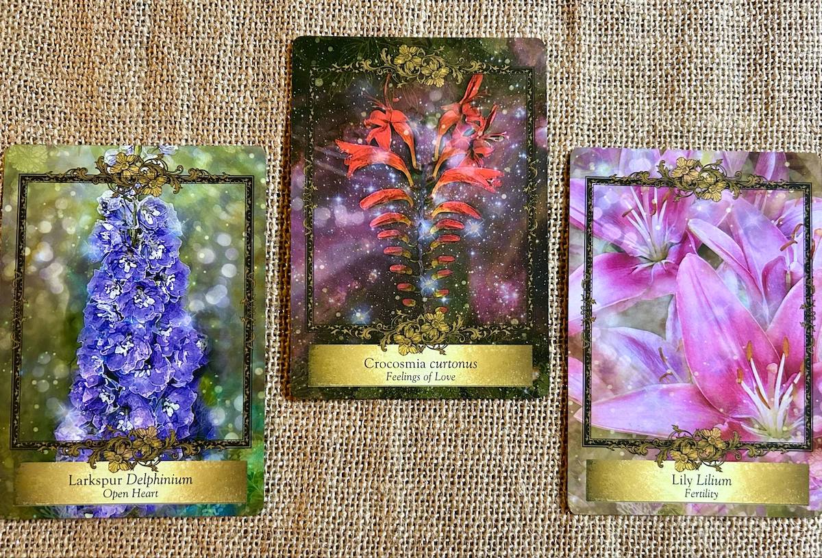 Alchemy Flower Oracle | Parting the Mists