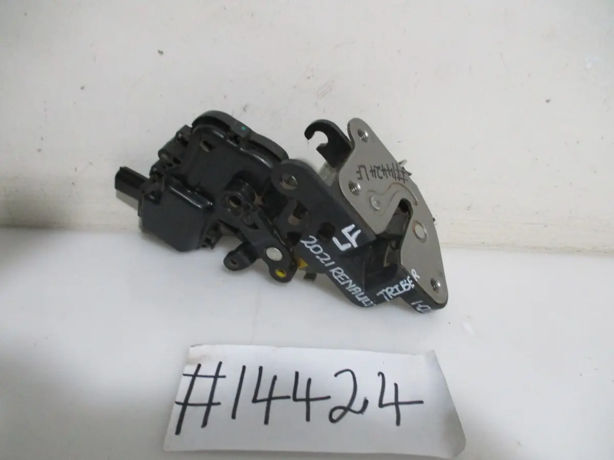 2021 RENAULT TRIBER 1.0 EXPRESSION LF DOOR LOCK – Partland Auto Parts