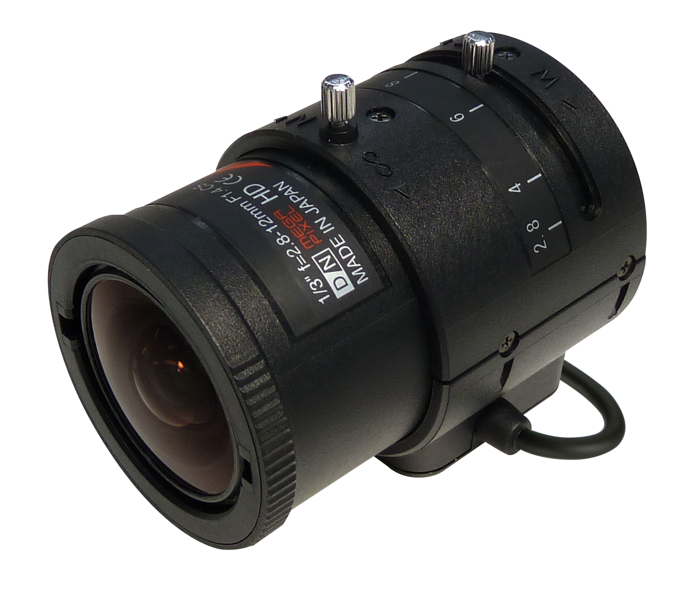 2.8～12mm デイナイト仕様 メガピクセルバリフォーカルレンズ