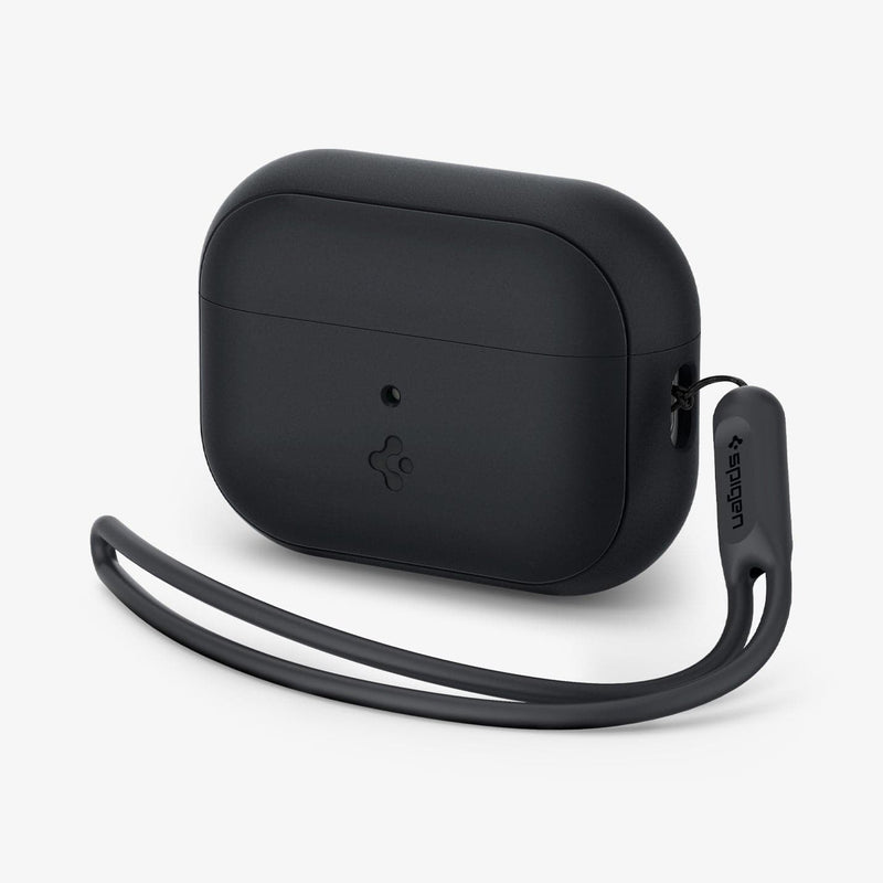 AirPods Series Case Silicone Fit + Strap - Spigen.com Official