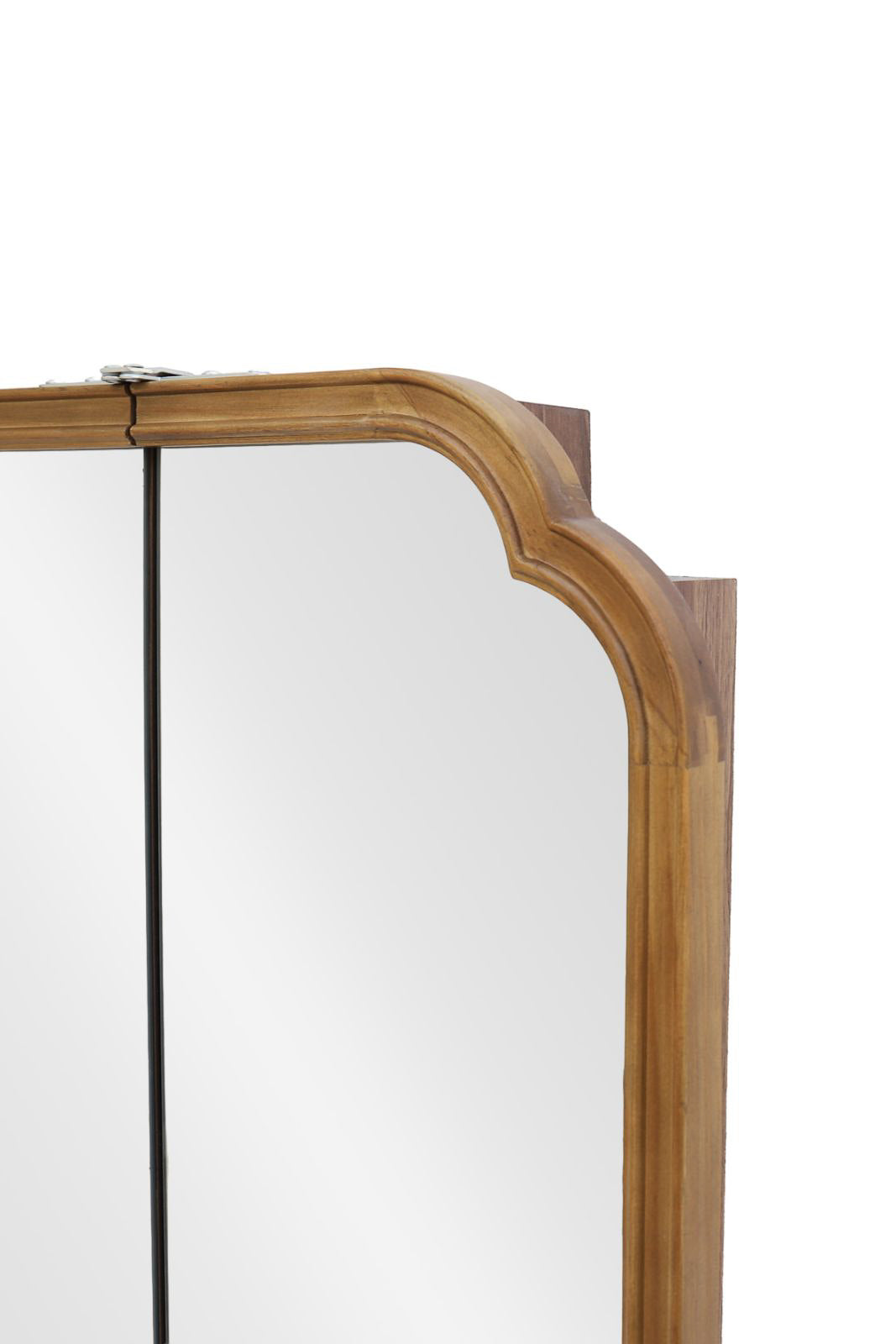 予約商品：5月末〜6月末頃お届け予定】Wood arch 3ドアキャビネット