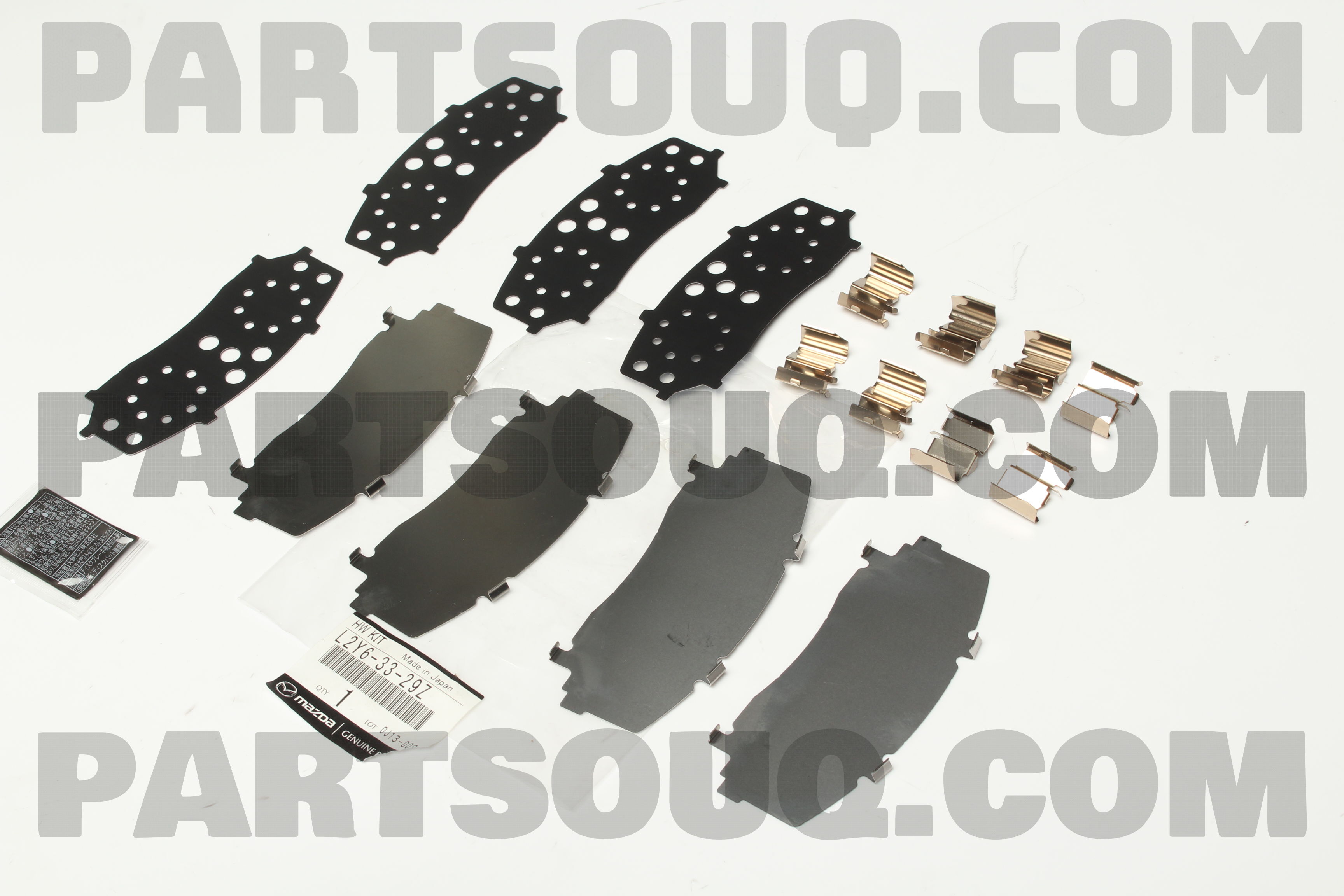 ATTACHMENT,PAD-FRONT L2Y63329Z | Mazda Parts | PartSouq