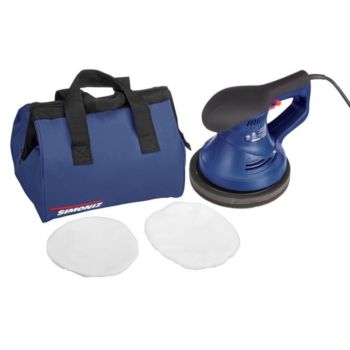 0399056 Simoniz Palm Grip Polisher, 8-in — Partsource