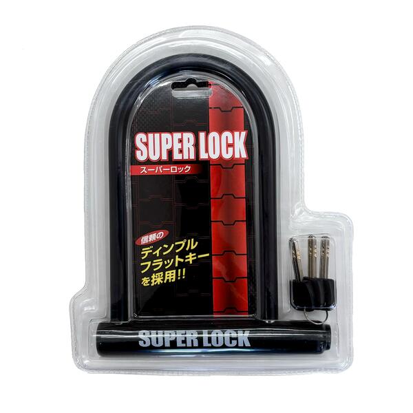 SUPER LOCK U字ロック | SUZUKI | 防犯グッズ | サプライリスト