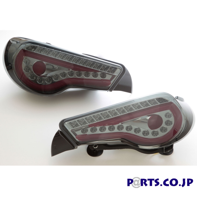 SONAR(ソナー) 86 テールランプ LEDライトバー スモーク ハチロク ZN6