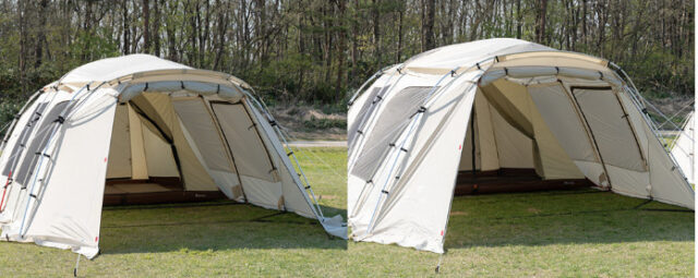 2022雪峰祭 秋】ランドロック M アイボリー オプションセットのサイズ